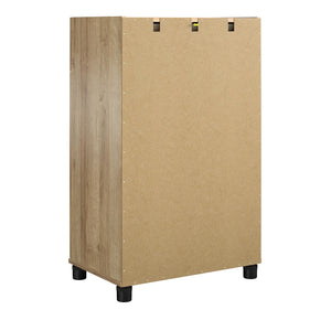 Systembuild Evolution Lory Framed 2 Door/1 Drawer Base Cabinet - Natural