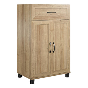 Systembuild Evolution Lory Framed 2 Door/1 Drawer Base Cabinet - Natural
