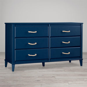 Sierra Ridge Mesa Blue Kids' 6 Drawer Dresser - Blue