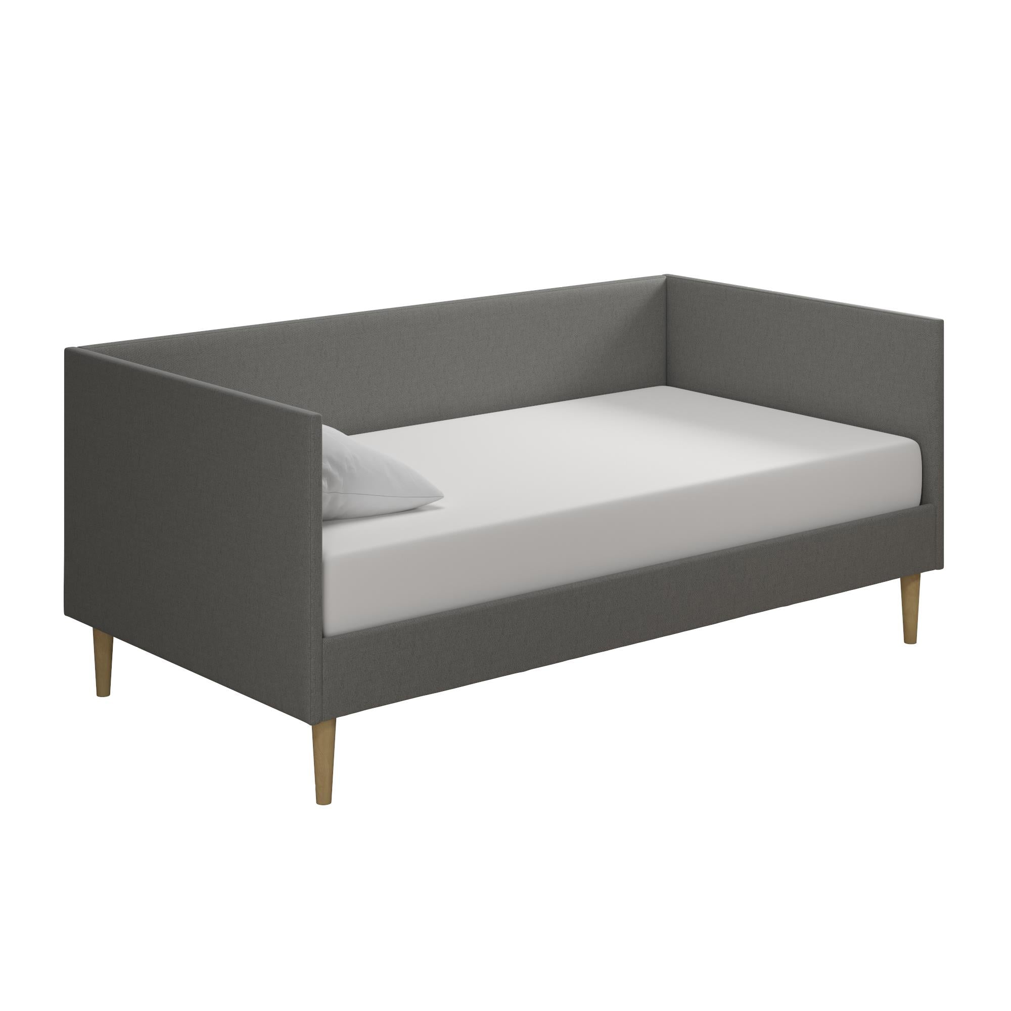 DHP Franklin Mid Century Daybed - Grey Linen - Twin