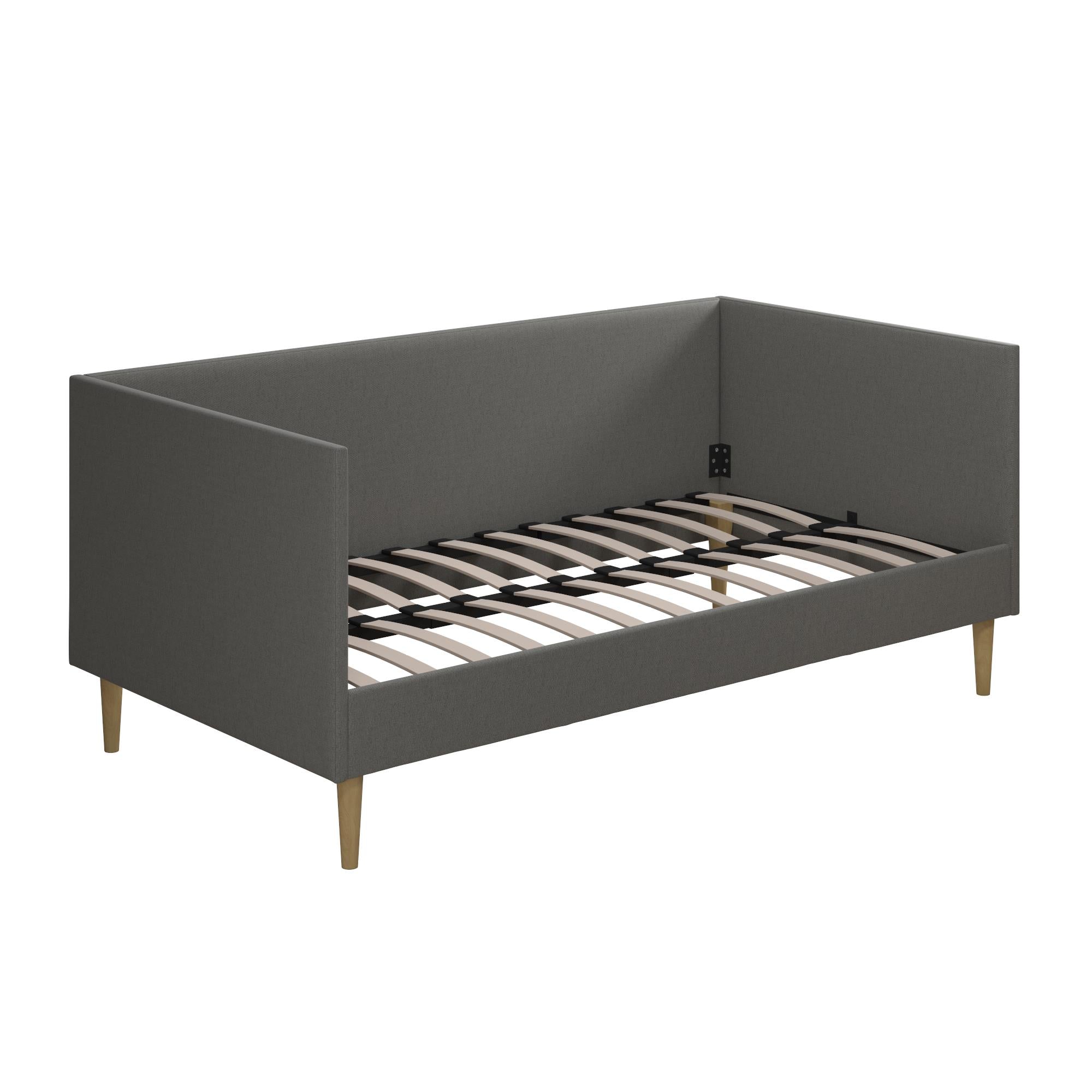 DHP Franklin Mid Century Daybed - Grey Linen - Twin