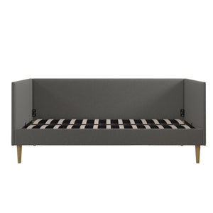 DHP Franklin Mid Century Daybed - Grey Linen - Twin