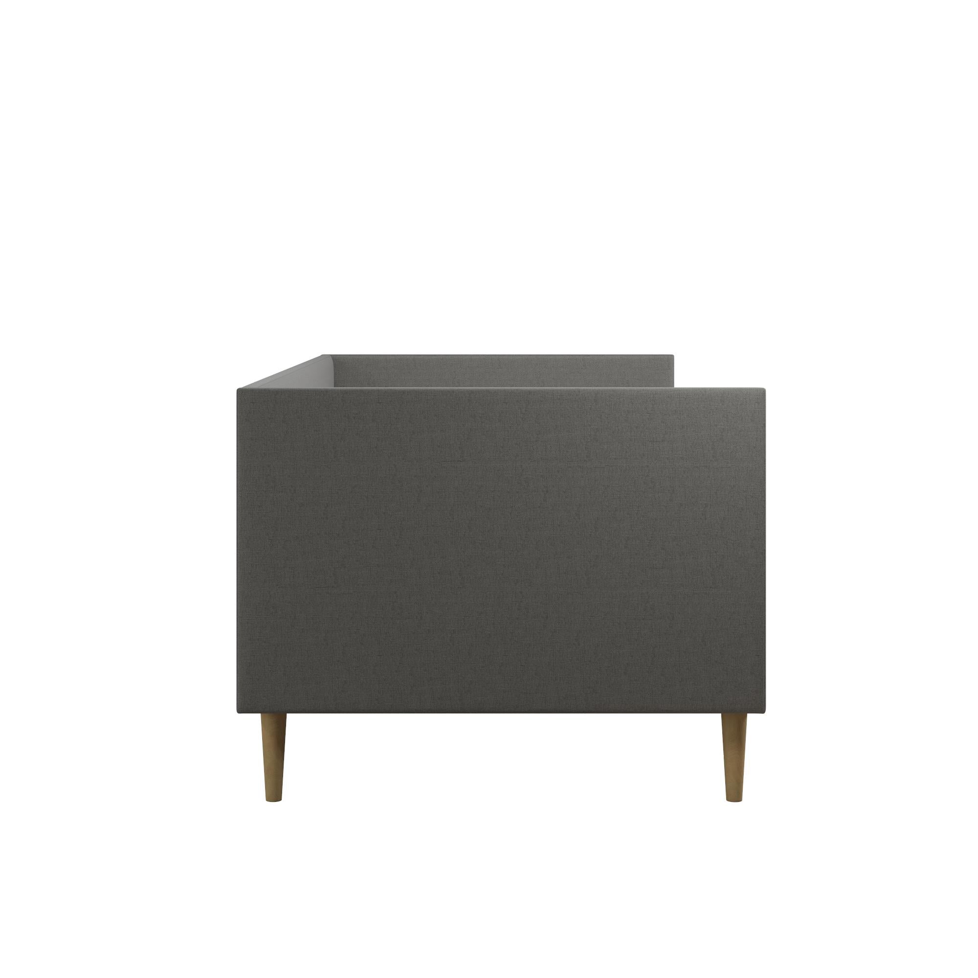 DHP Franklin Mid Century Daybed - Grey Linen - Twin