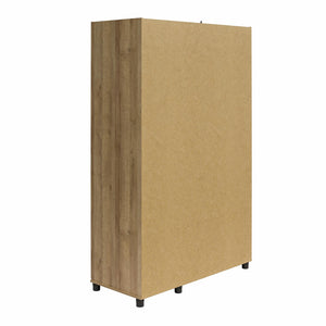 Systembuild Evolution Lory Framed 3 Door Wardrobe - Natural