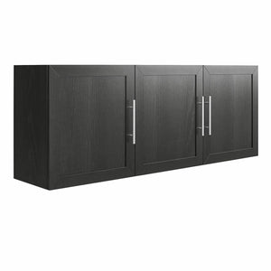 Systembuild Evolution Camberly Framed 54" Wall Cabinet - Black Oak