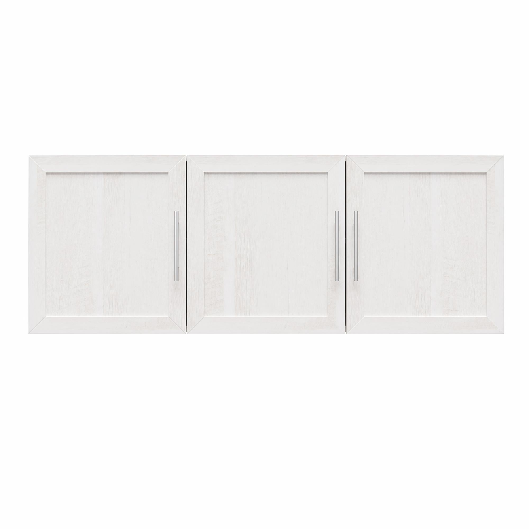 Systembuild Evolution Camberly Framed 54" Wall Cabinet - Ivory Oak