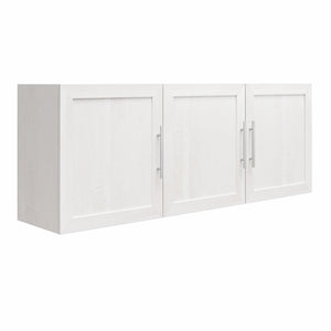 Systembuild Evolution Camberly Framed 54" Wall Cabinet - Ivory Oak
