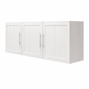 Systembuild Evolution Camberly Framed 54" Wall Cabinet - Ivory Oak