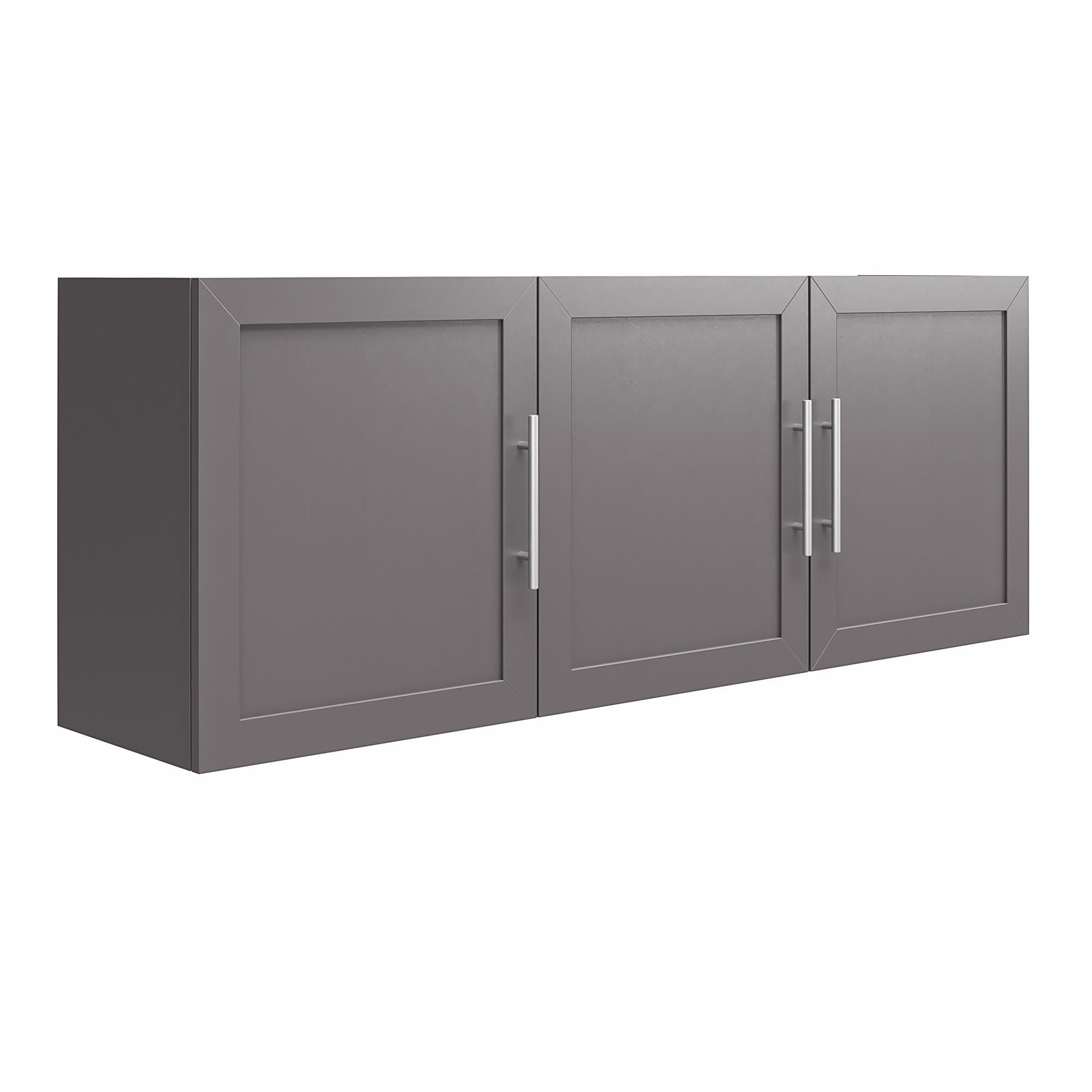 Systembuild Evolution Camberly Framed 54" Wall Cabinet - Graphite Grey