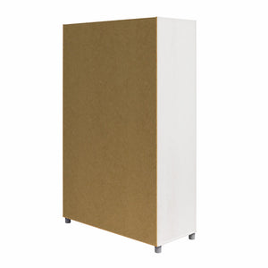 Systembuild Evolution Camberly Framed 3 Door Wardrobe - Ivory Oak