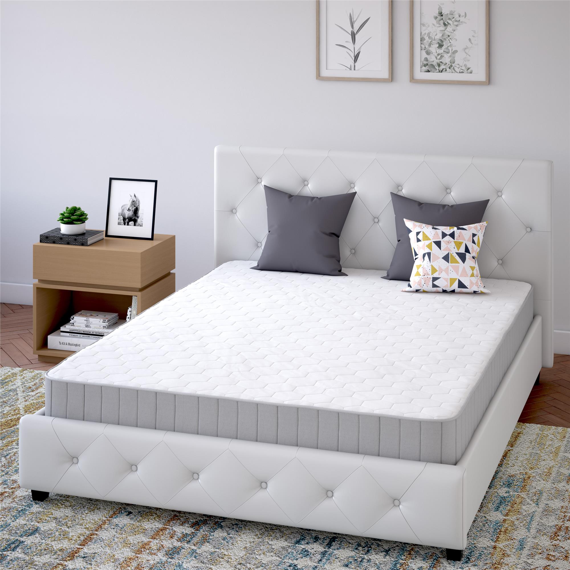 Signature Sleep Tranquility 6" Bonnell Coil Mattress - White - Full