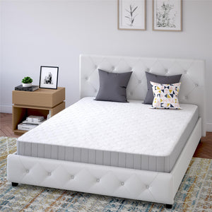 Signature Sleep Tranquility 6" Bonnell Coil Mattress - White - Full