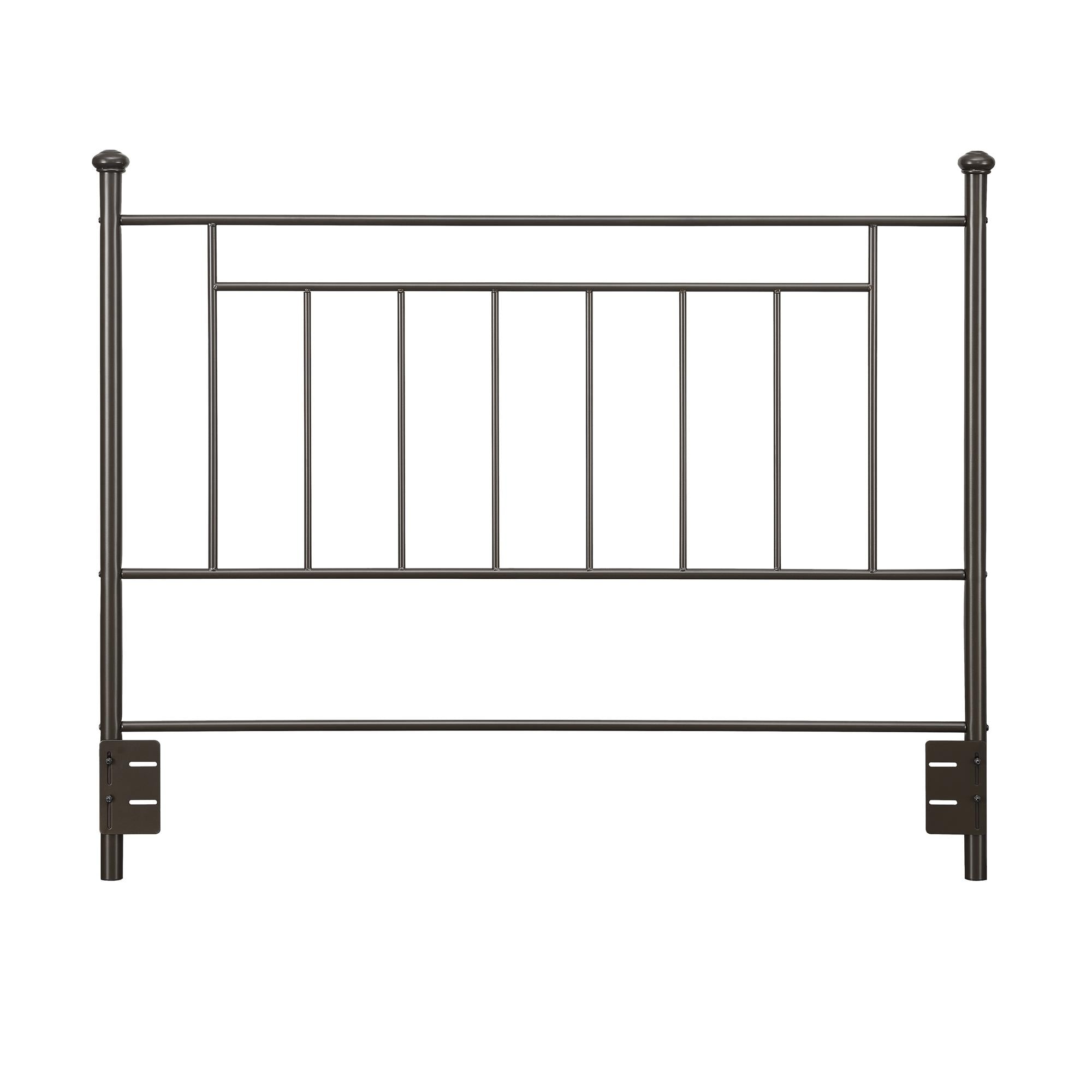 DHP Provo Full/Queen Metal Headboard - Bronze