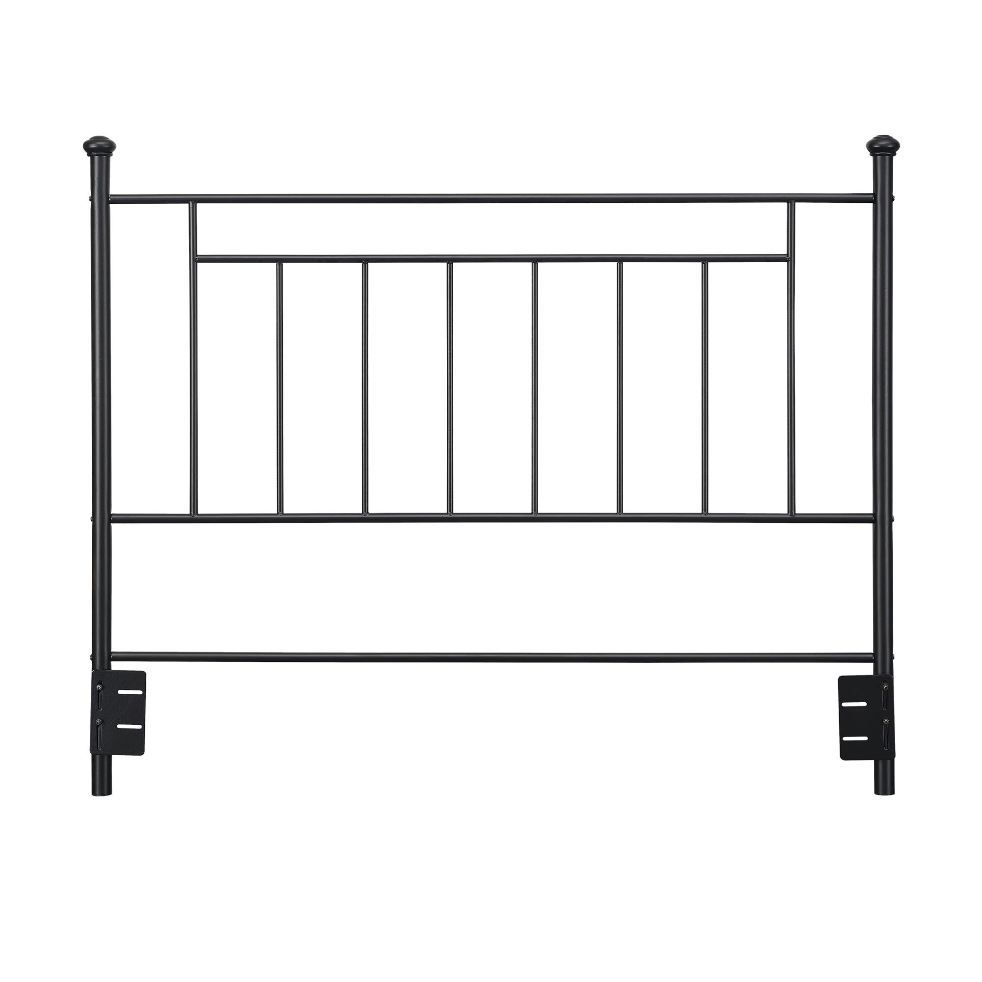 DHP Provo Full/Queen Metal Headboard - Black
