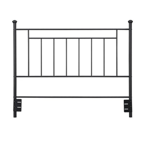 DHP Provo Full/Queen Metal Headboard - Black