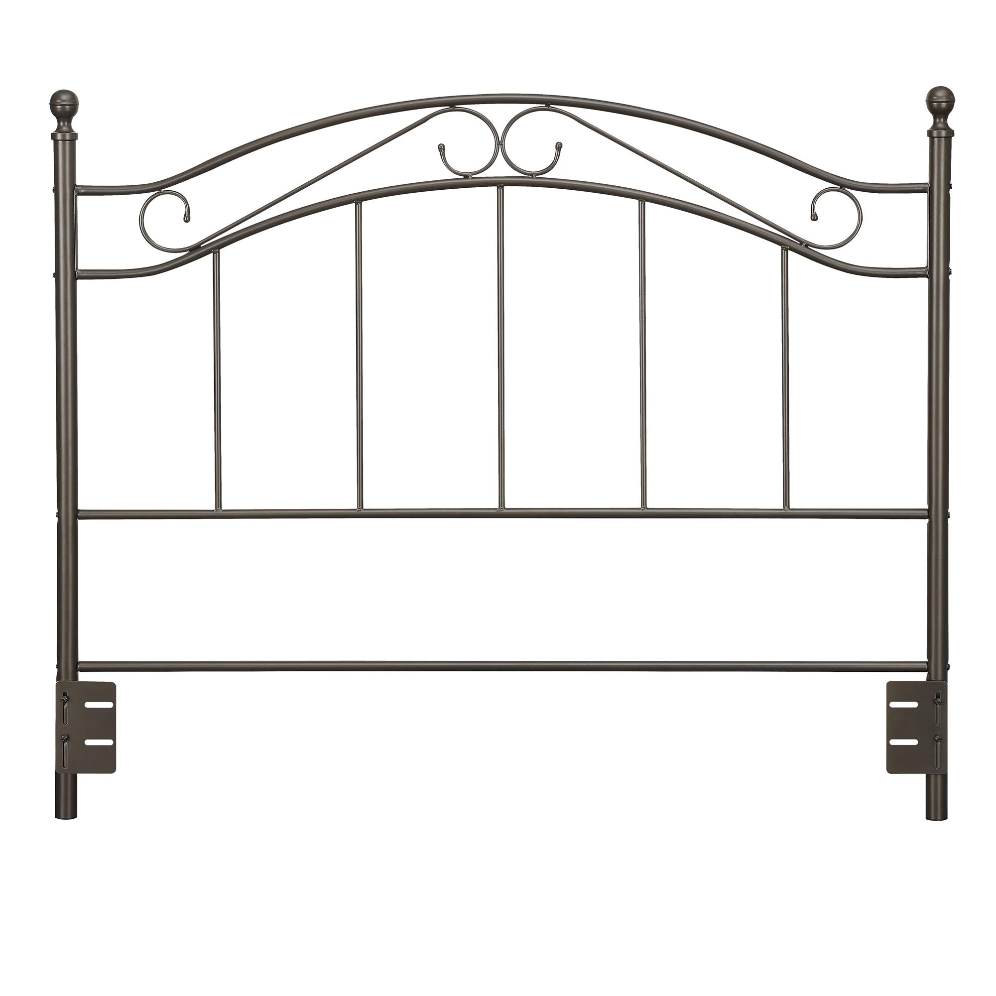 DHP Winnie Full/Queen Metal Headboard - Bronze