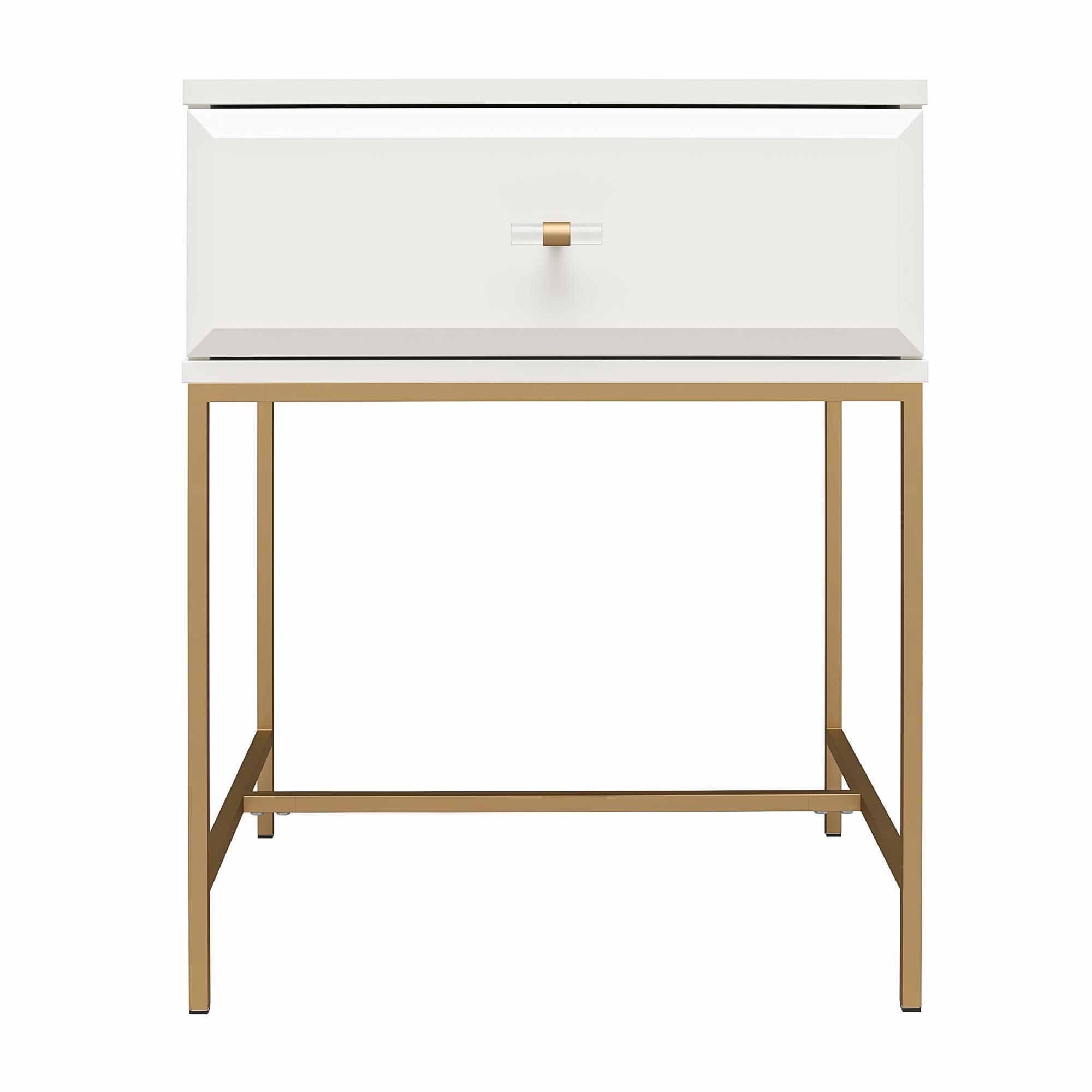 Mr. Kate Effie Nightstand - White
