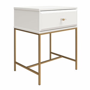 Mr. Kate Effie Nightstand - White