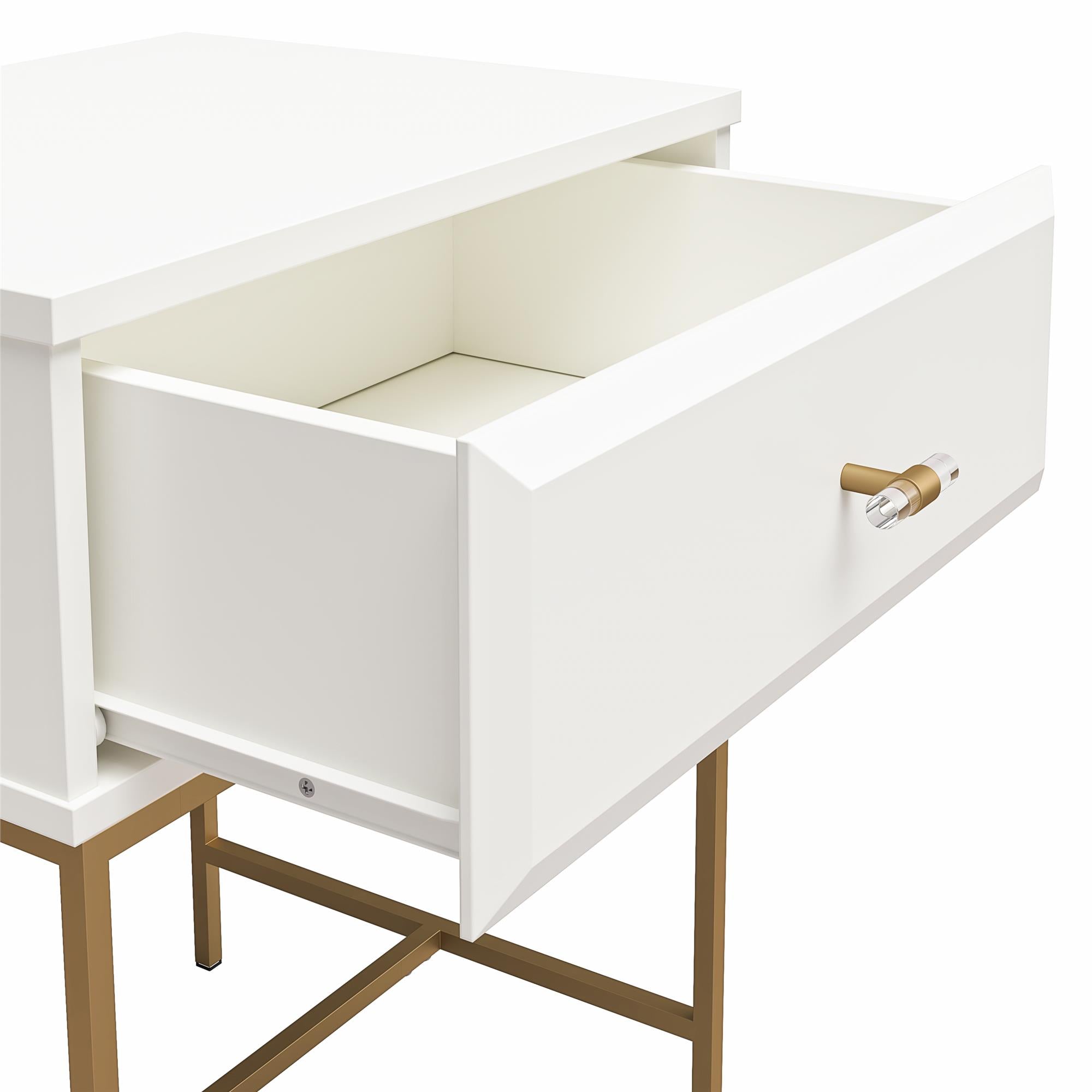 Mr. Kate Effie Nightstand - White
