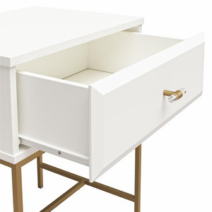 Mr. Kate Effie Nightstand - White