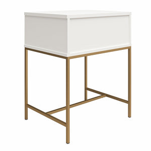 Mr. Kate Effie Nightstand - White