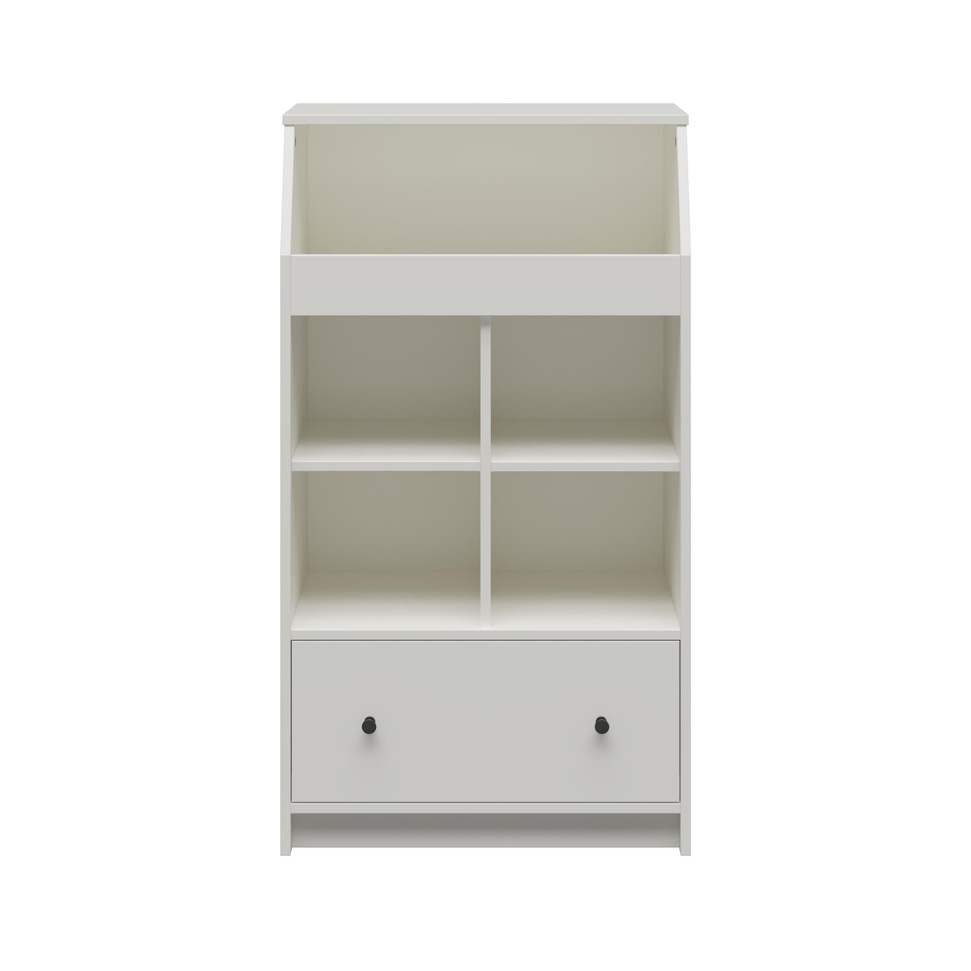 Ameriwood Home The Loft 1 Drawer Storage Tower - White