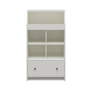 Ameriwood Home The Loft 1 Drawer Storage Tower - White