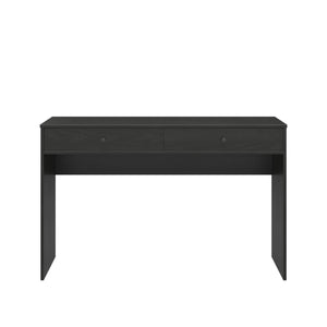 Ameriwood Home The Loft 2 Drawer Desk - Black Oak