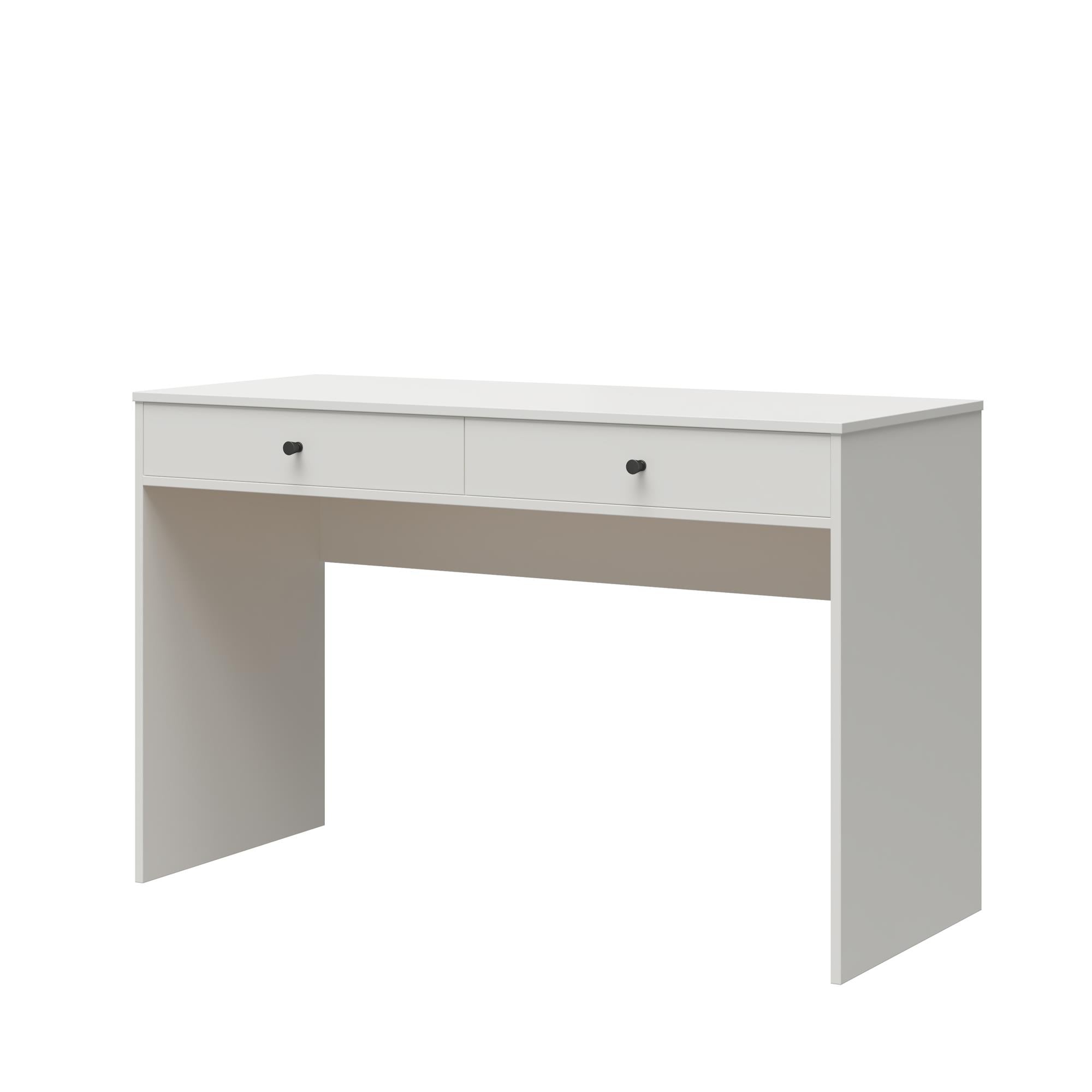Ameriwood Home The Loft 2 Drawer Desk - White