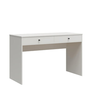 Ameriwood Home The Loft 2 Drawer Desk - White