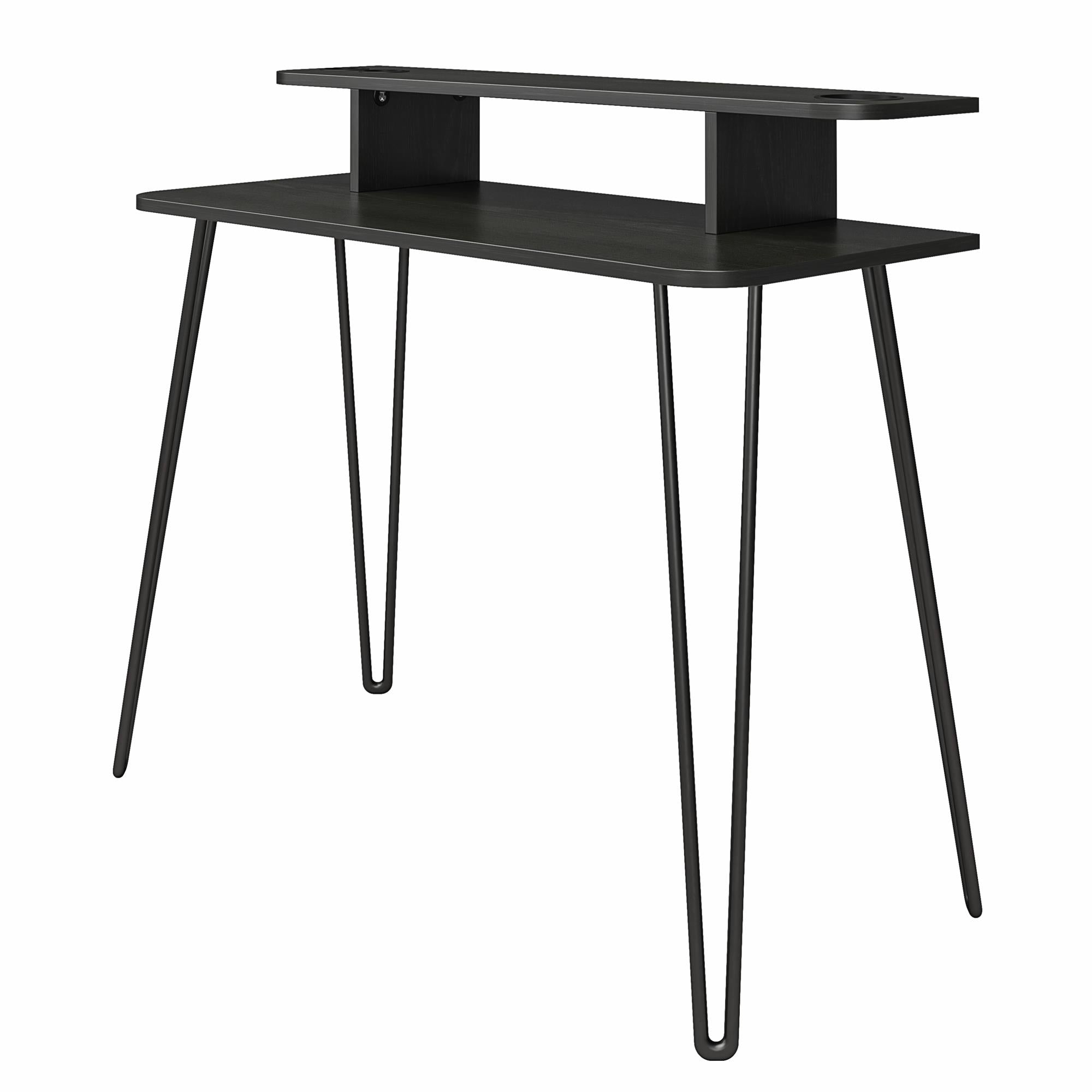 Novogratz Kimberly At Home Vanity - Black Oak