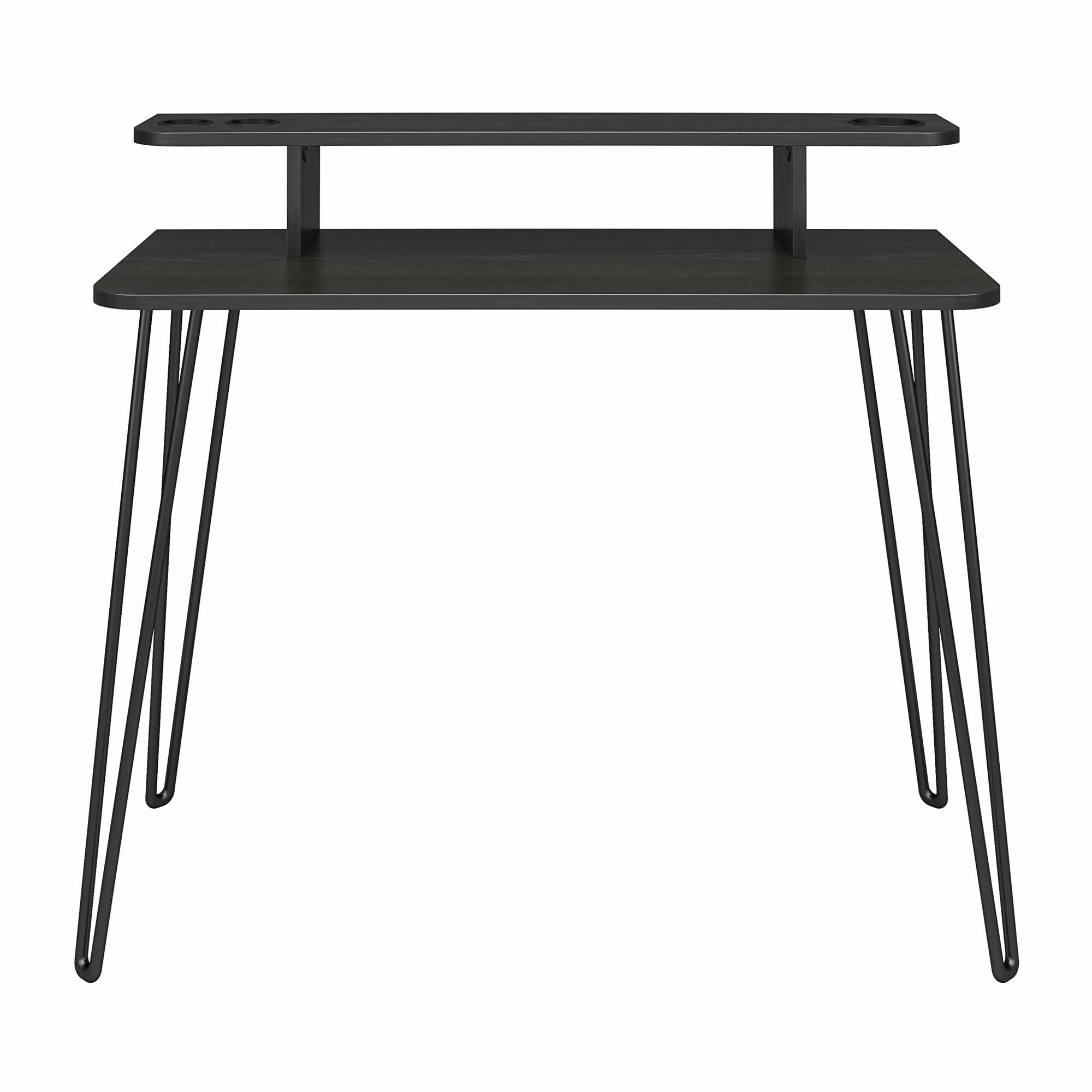 Novogratz Kimberly At Home Vanity - Black Oak