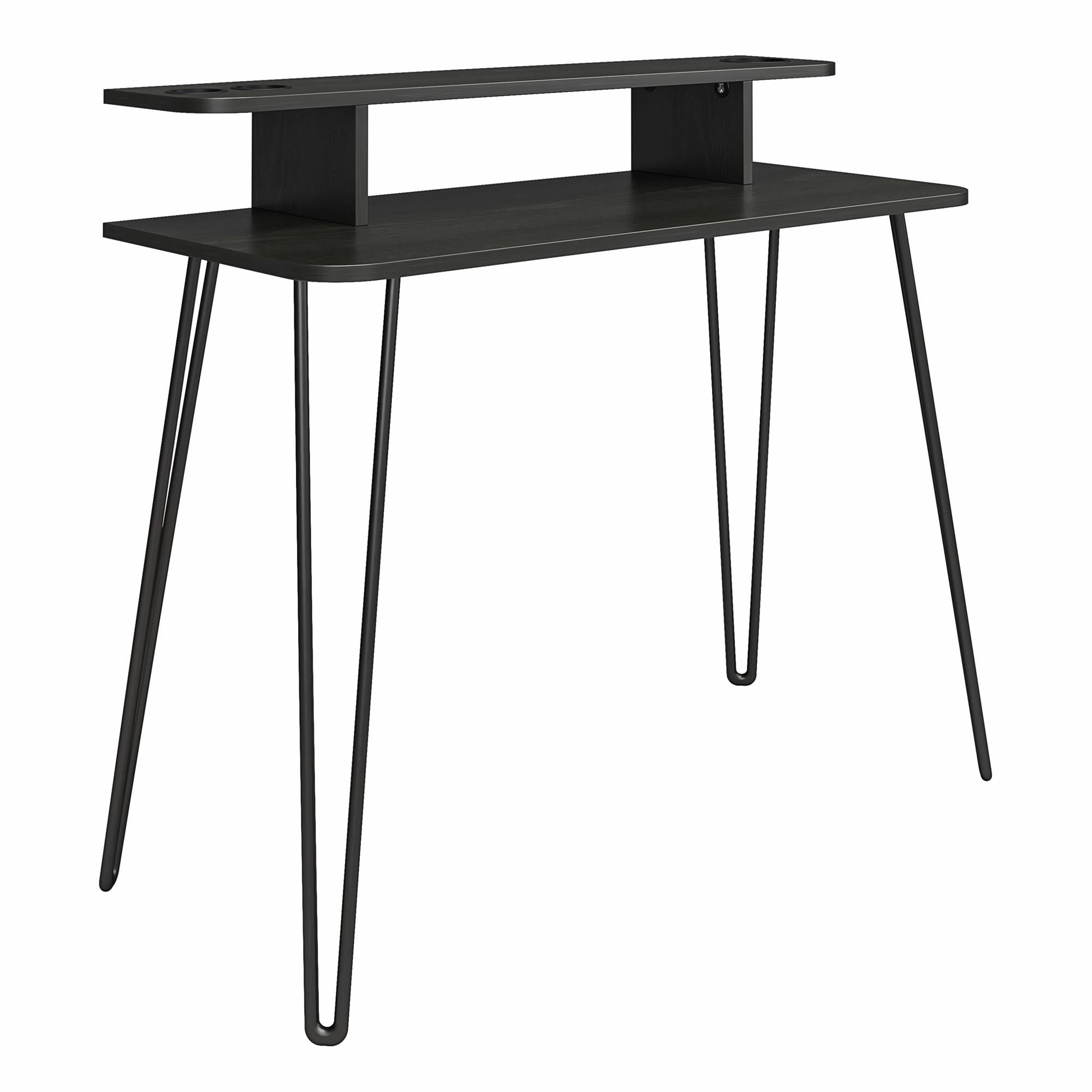 Novogratz Kimberly At Home Vanity - Black Oak