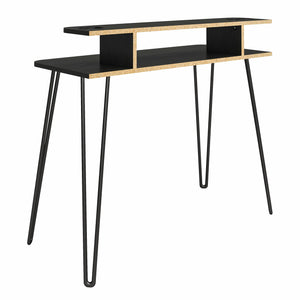 Novogratz Kimberly At Home Vanity - Black Oak