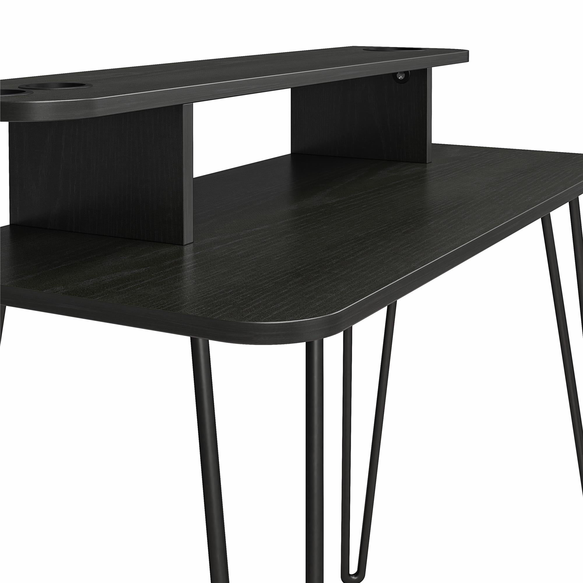 Novogratz Kimberly At Home Vanity - Black Oak