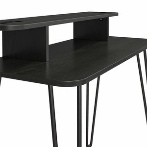Novogratz Kimberly At Home Vanity - Black Oak