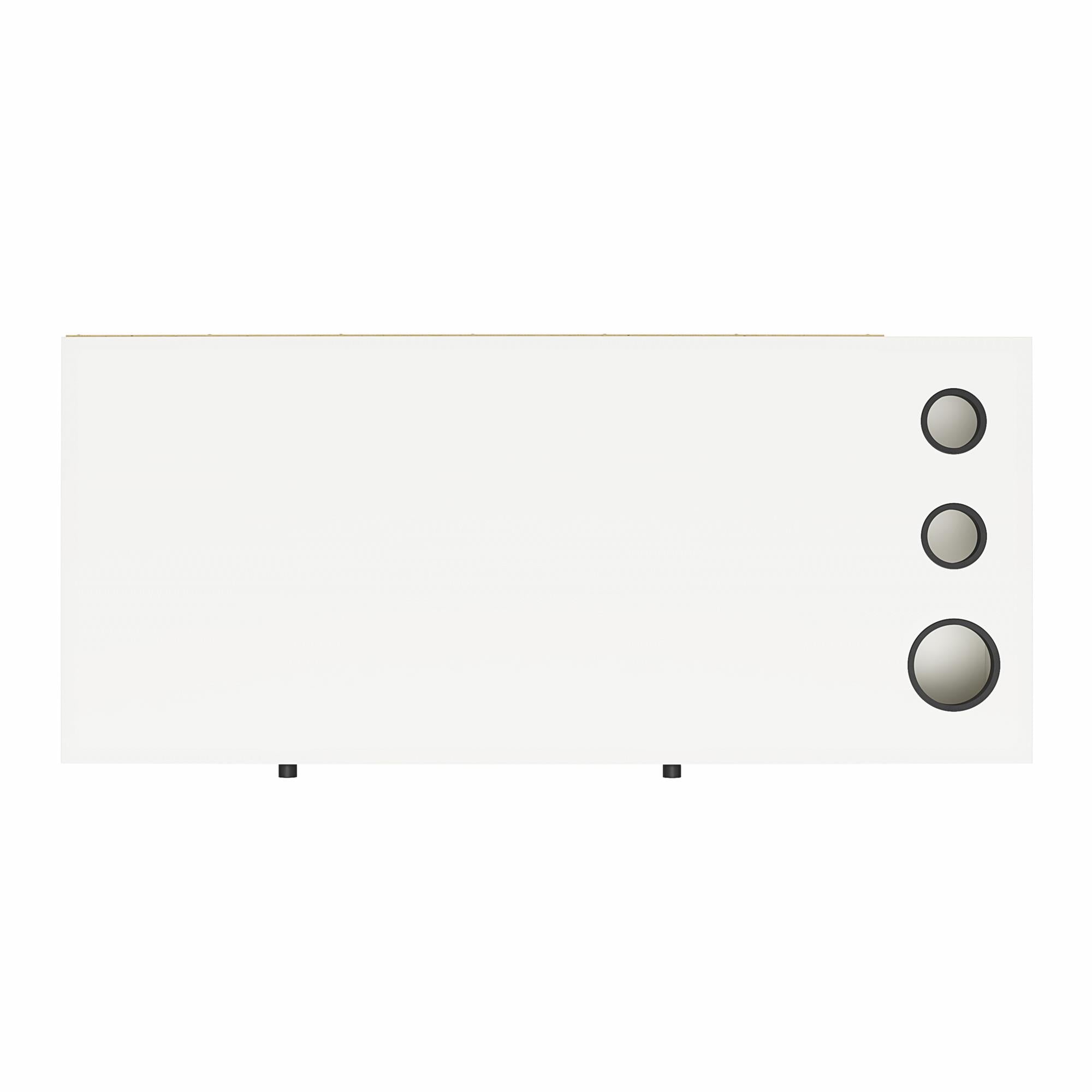 Novogratz Kimberly At Home Vanity with Drawers - White