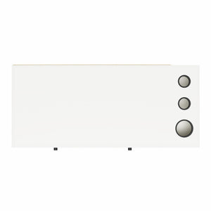 Novogratz Kimberly At Home Vanity with Drawers - White
