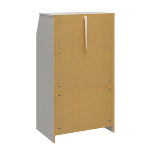 Ameriwood Home The Loft 2 Door Storage Tower - White