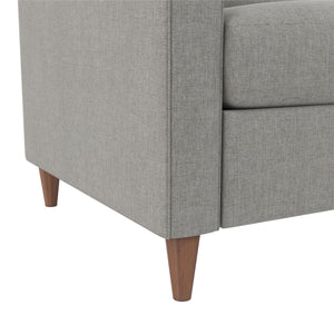 DHP Liah Sectional Sofa - Light Gray