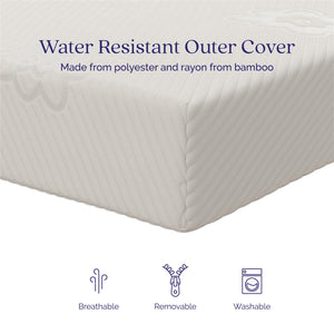 Signature Sleep Sweet Cuddles Supreme 5'' Crib and Toddler Bed Mattress - White - Crib & Toddler Mattress
