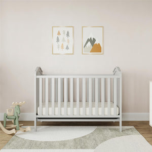 Signature Sleep Sweet Cuddles Crib & Toddler Bed Mattress - White - Crib & Toddler Mattress