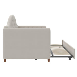 Max & Finn Arden Daybed with Trundle - Dove Gray