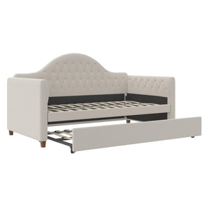 Max & Finn Arden Daybed with Trundle - Dove Gray