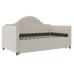 Max & Finn Arden Daybed with Trundle - Dove Gray