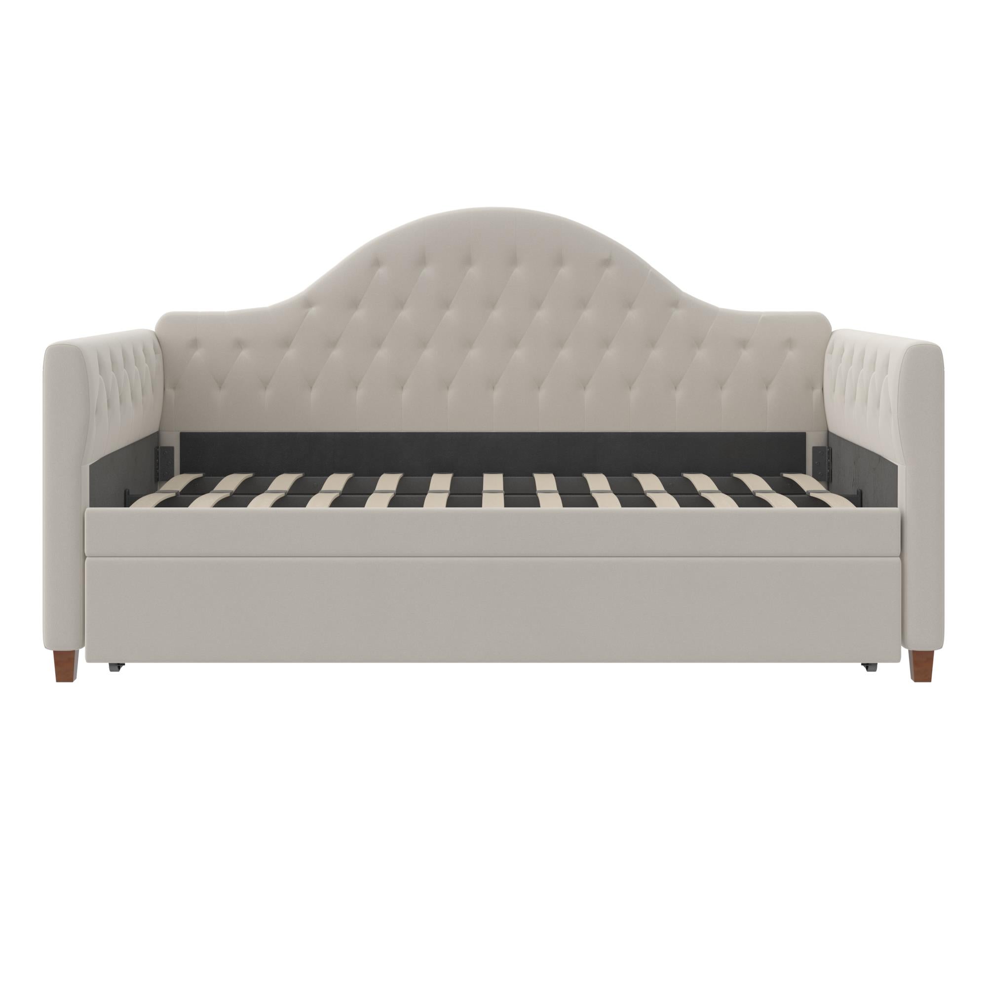 Max & Finn Arden Daybed with Trundle, Twin, Dove Gray - Dove Gray