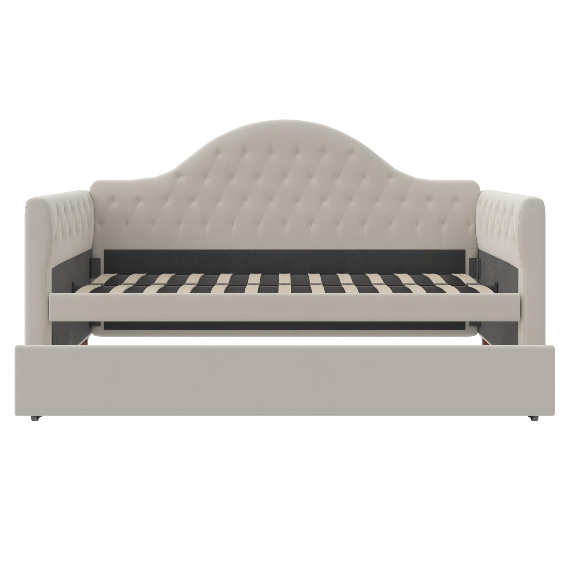 Max & Finn Arden Daybed with Trundle - Dove Gray