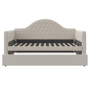 Max & Finn Arden Daybed with Trundle - Dove Gray