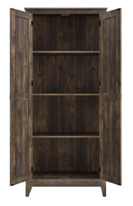 Systembuild Evolution Farmington 31.5" Wide Storage Cabinet - Rustic
