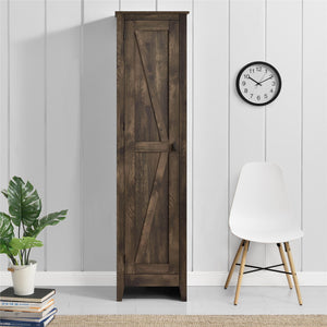Systembuild Evolution Farmington 18" Wide Storage Cabinet - Heritage Pine